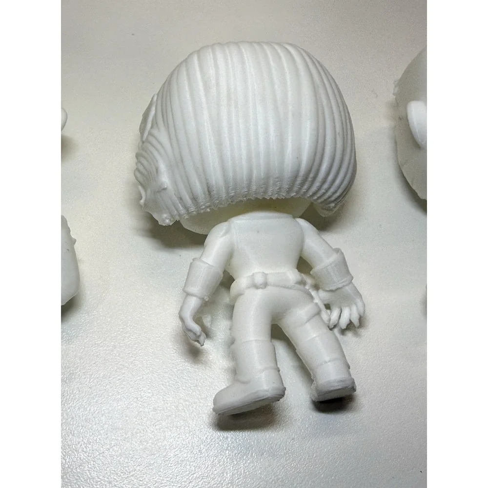 Marvel Custom 3D Printed Figures Pop Zombie Inspired Hulk Spider-Man 3-4 Inch